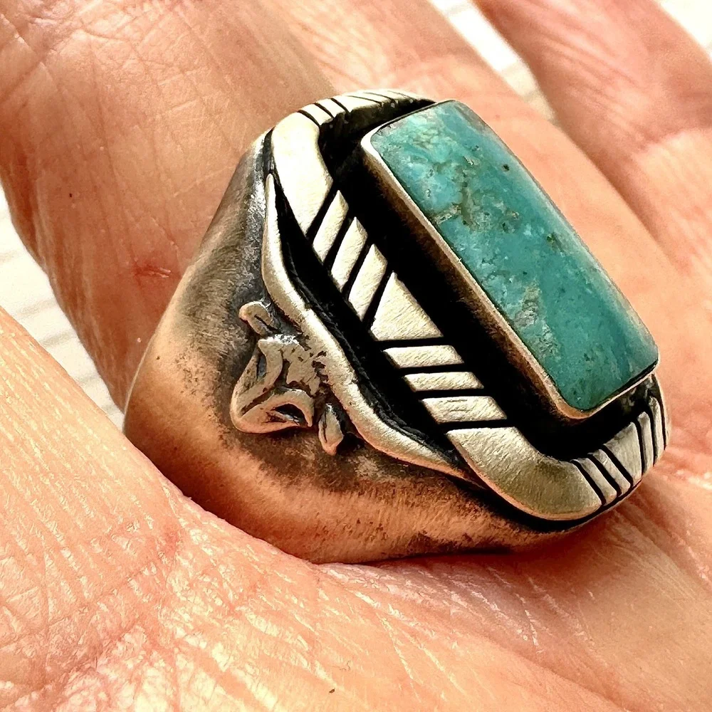Native American Navajo Indian Turquoise Jewelry navajo artisan